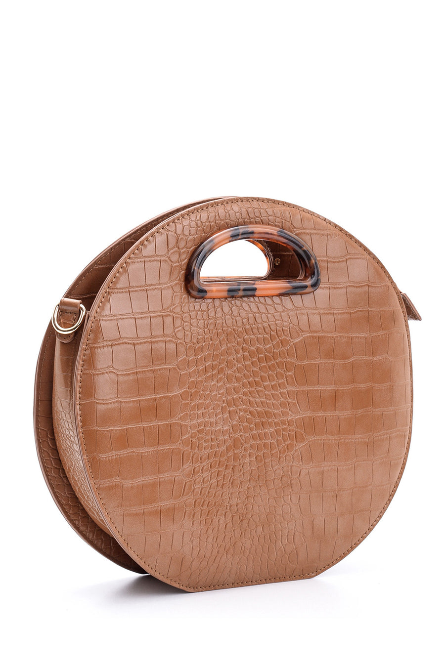 Women's Crocodile Patterned Bag