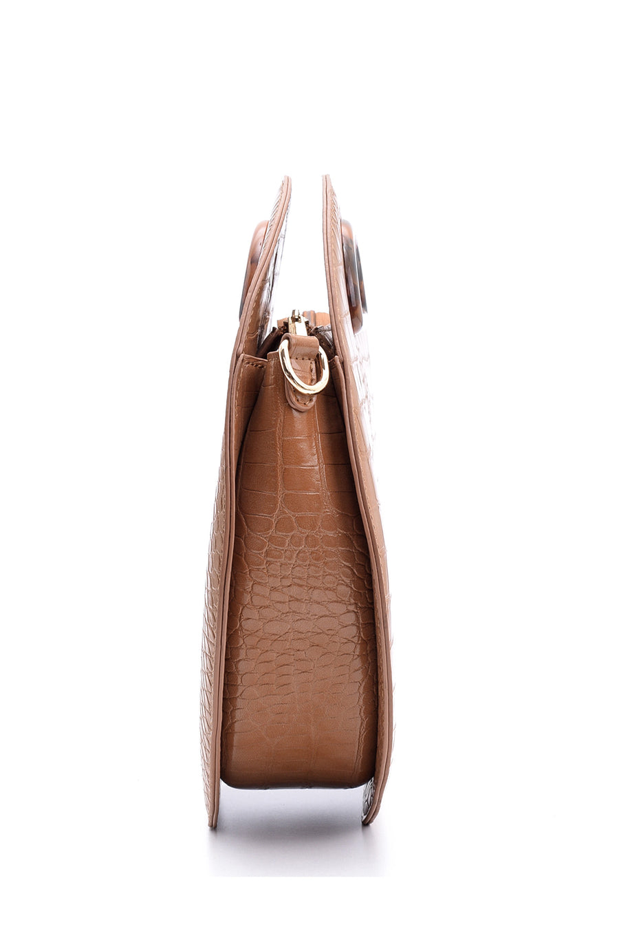 Women's Crocodile Patterned Bag