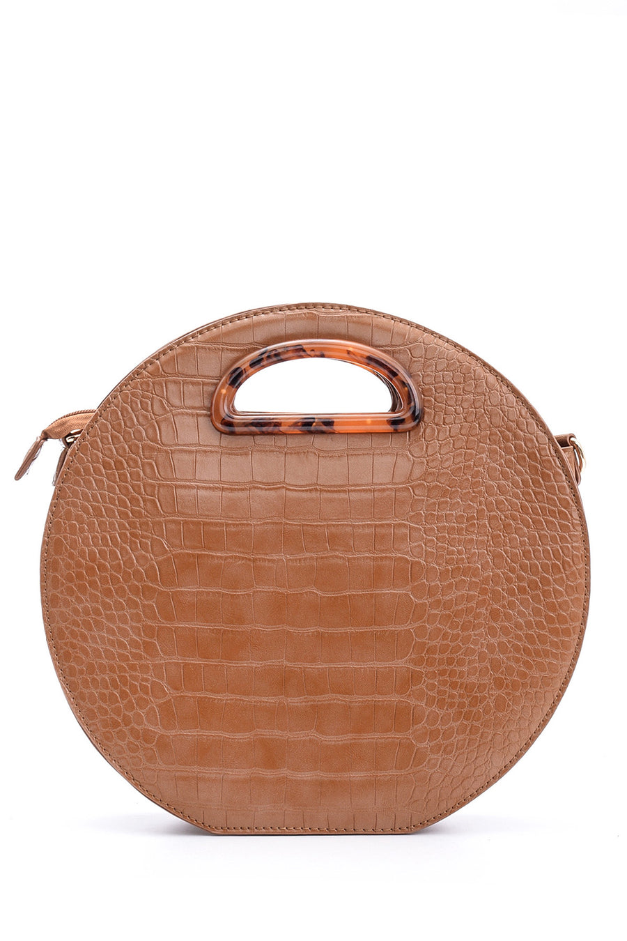 Women's Crocodile Patterned Bag