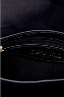 Kadın Kroko Desenli Peluş Detaylı Çanta | Derimod