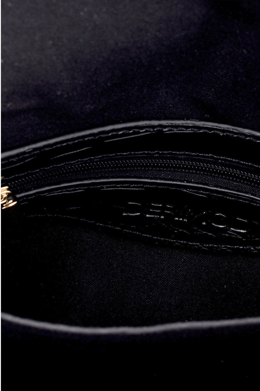 Women's Crocodile Patterned Plush Detailed Bag