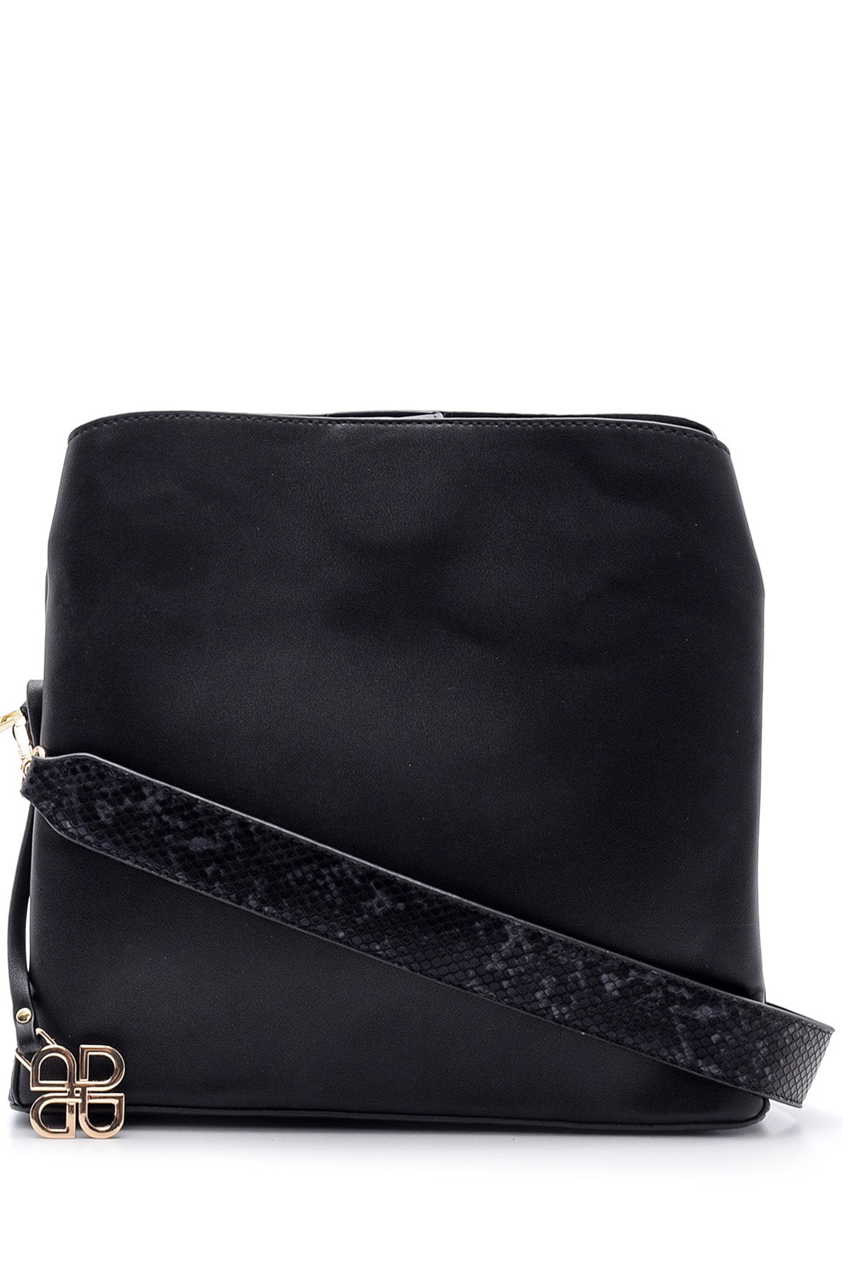 Kadın Yılan Derisi Detaylı Çanta 19WBD221918 | Derimod