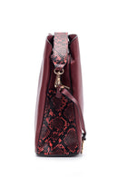 Kadın Yılan Derisi Detaylı Çanta | Derimod