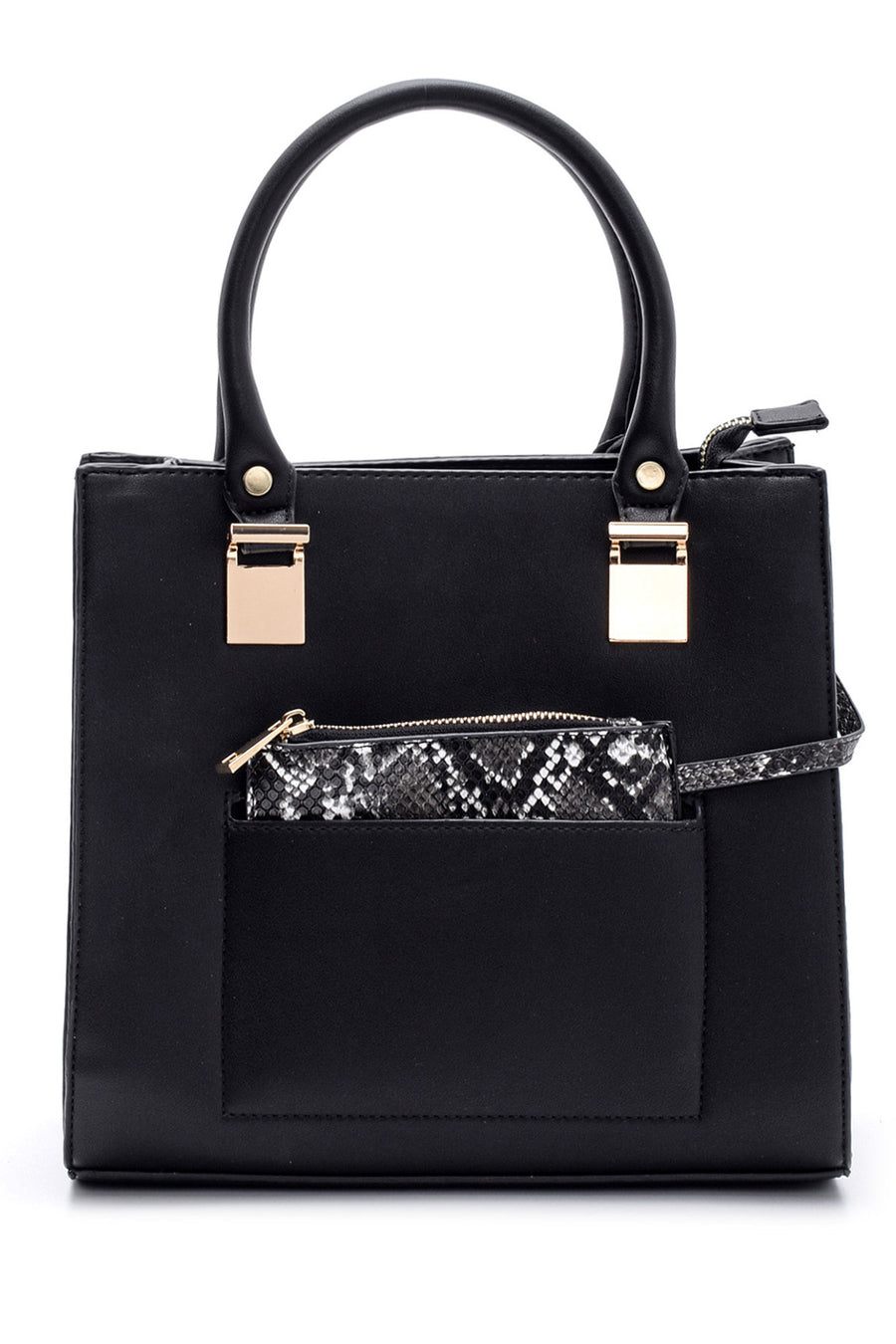 Women's Snake Pattern Detailed Bag 19WBD222014 | Derimod