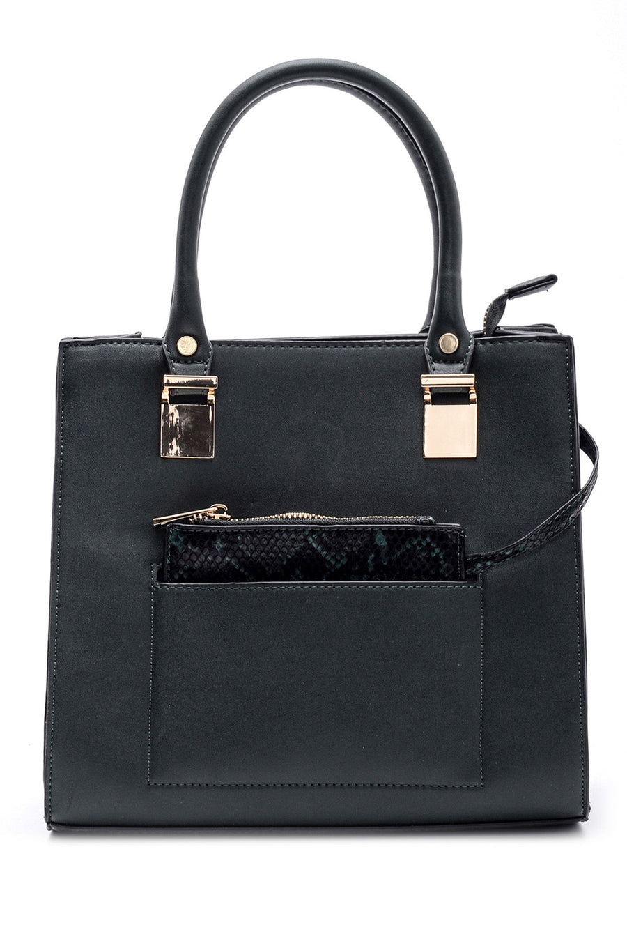 Women's Snake Pattern Detailed Bag 19WBD222014 | Derimod