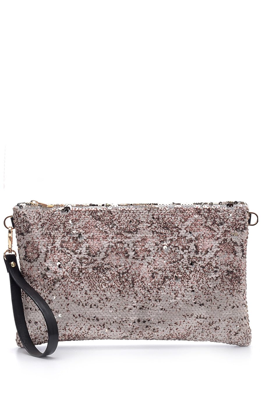 Women's Sequin Clutch Bag 19WBD240446 | Derimod