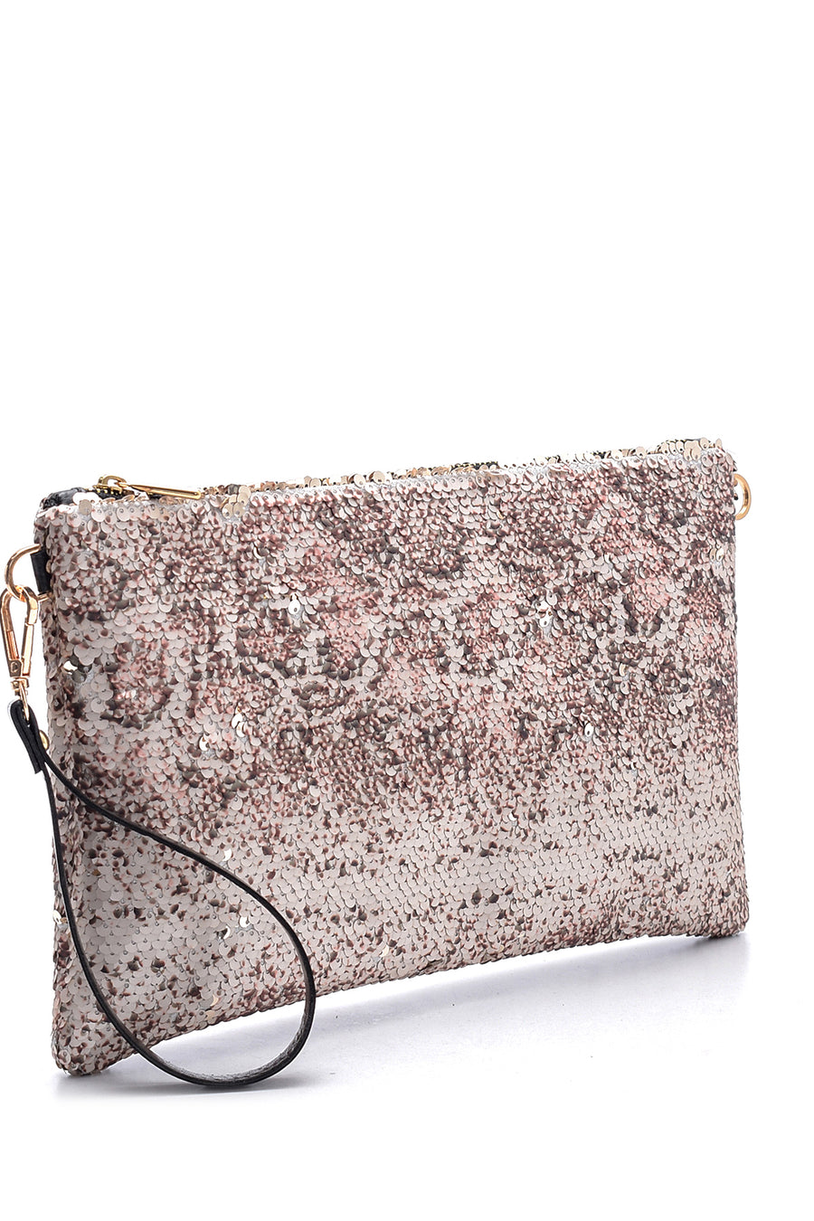 Women's Sequin Clutch Bag
