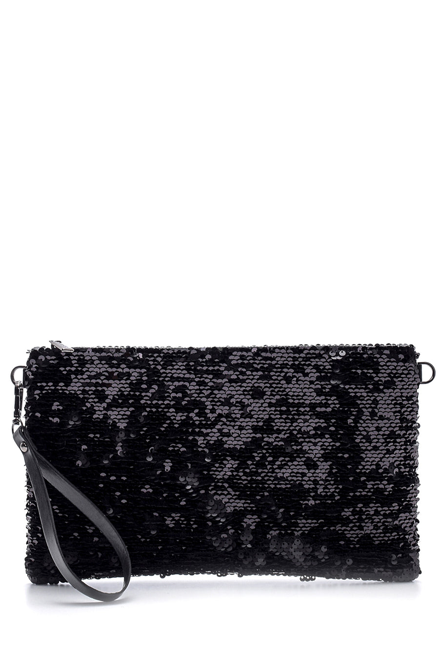 Women's Sequin Clutch Bag 19WBD240446 | Derimod