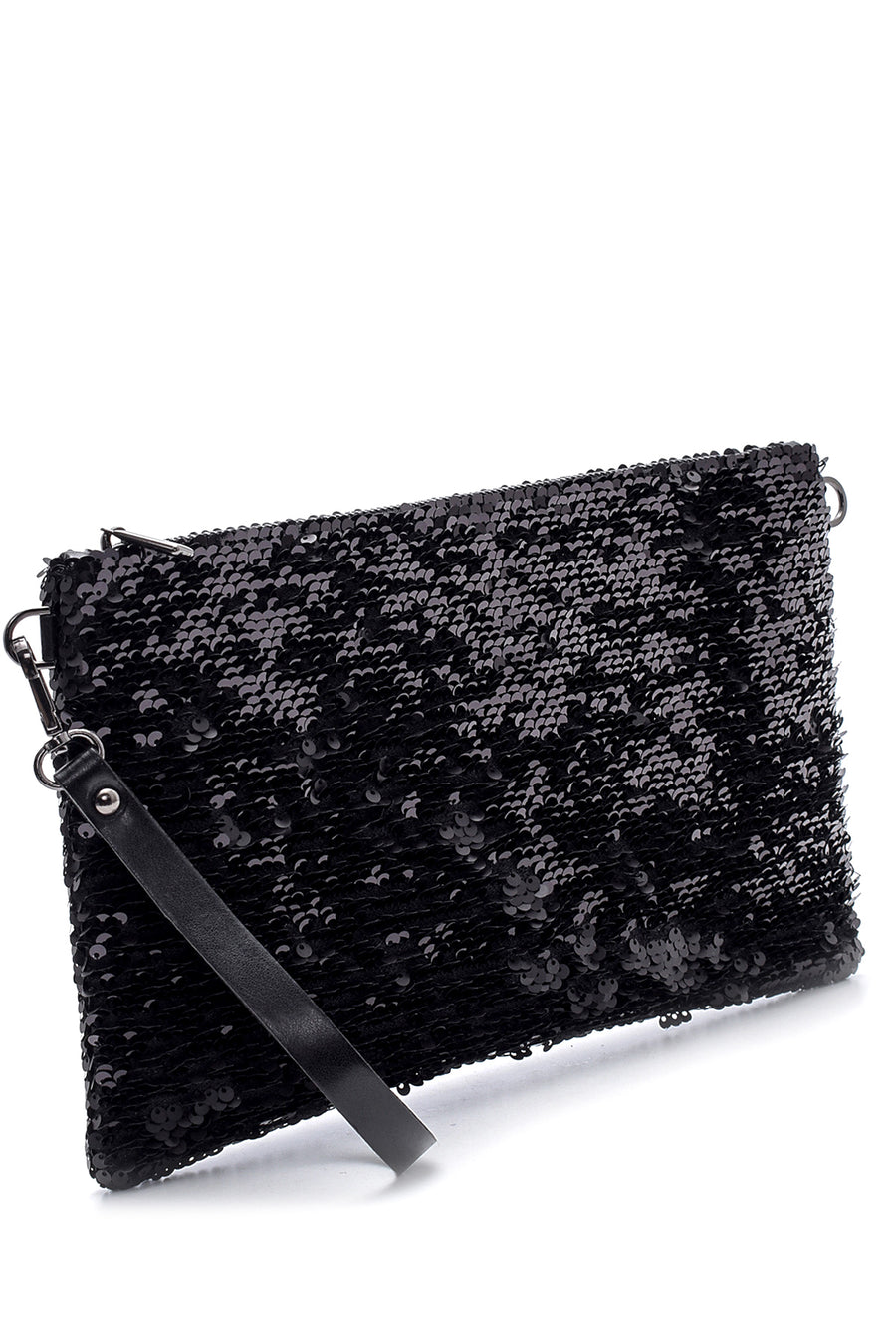 Women's Sequin Clutch Bag
