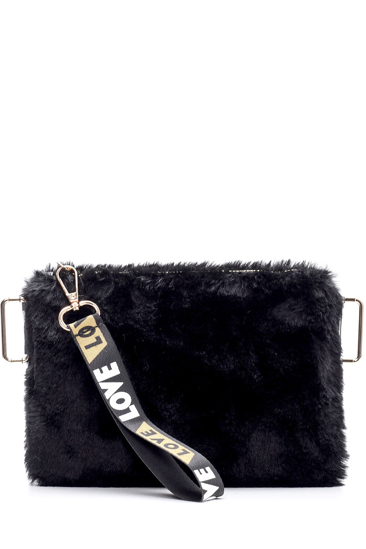 Kadın Love Peluş Portföy Çanta 19WBD2411PH | Derimod