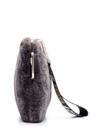 Kadın Love Peluş Portföy Çanta | Derimod