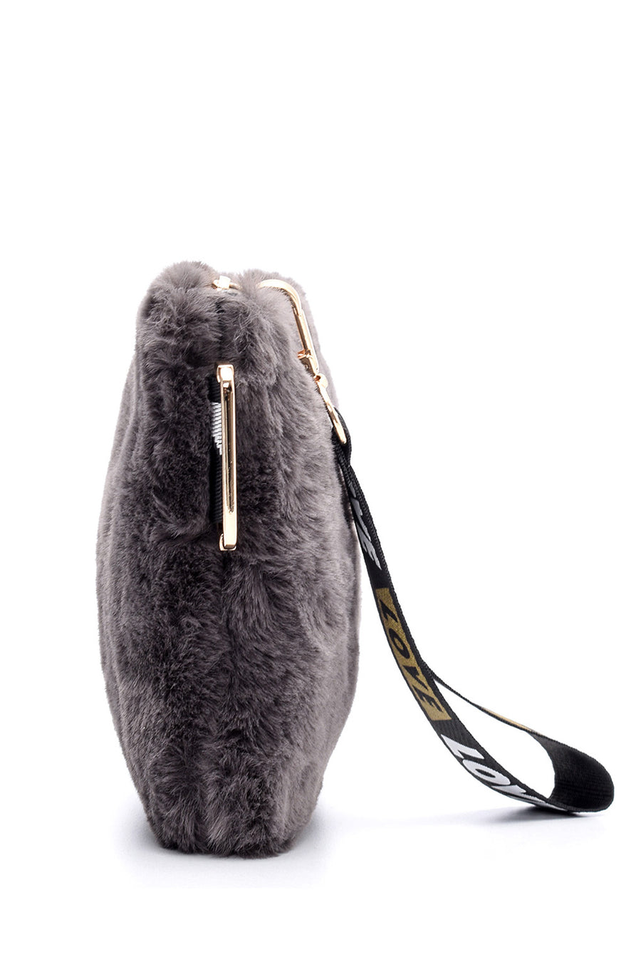 Kadın Love Peluş Portföy Çanta