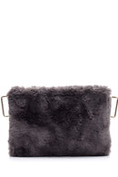 Kadın Love Peluş Portföy Çanta | Derimod