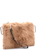 Kadın Love Peluş Portföy Çanta | Derimod