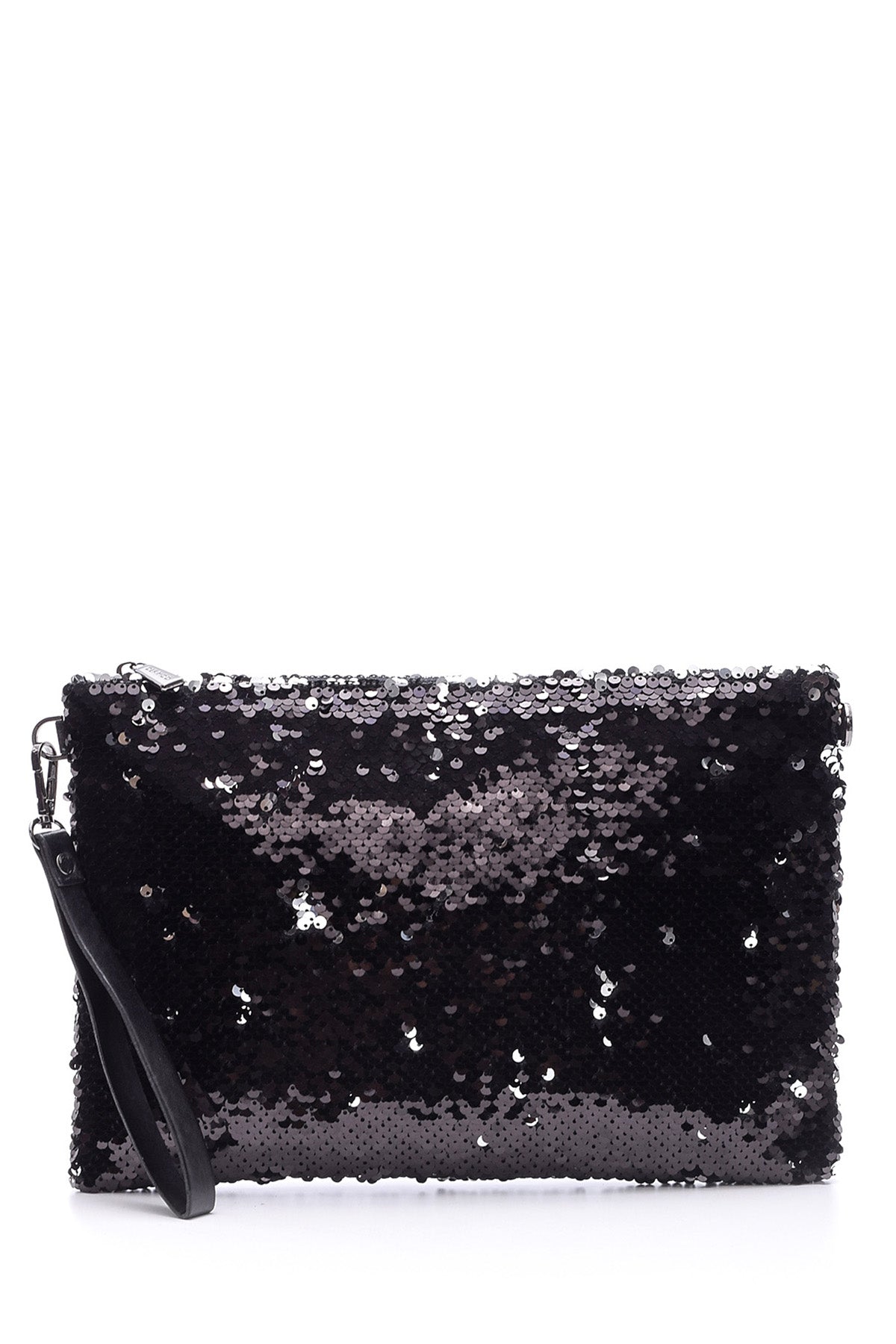 Women's Sequin Clutch Bag 19WBD241646 | Derimod