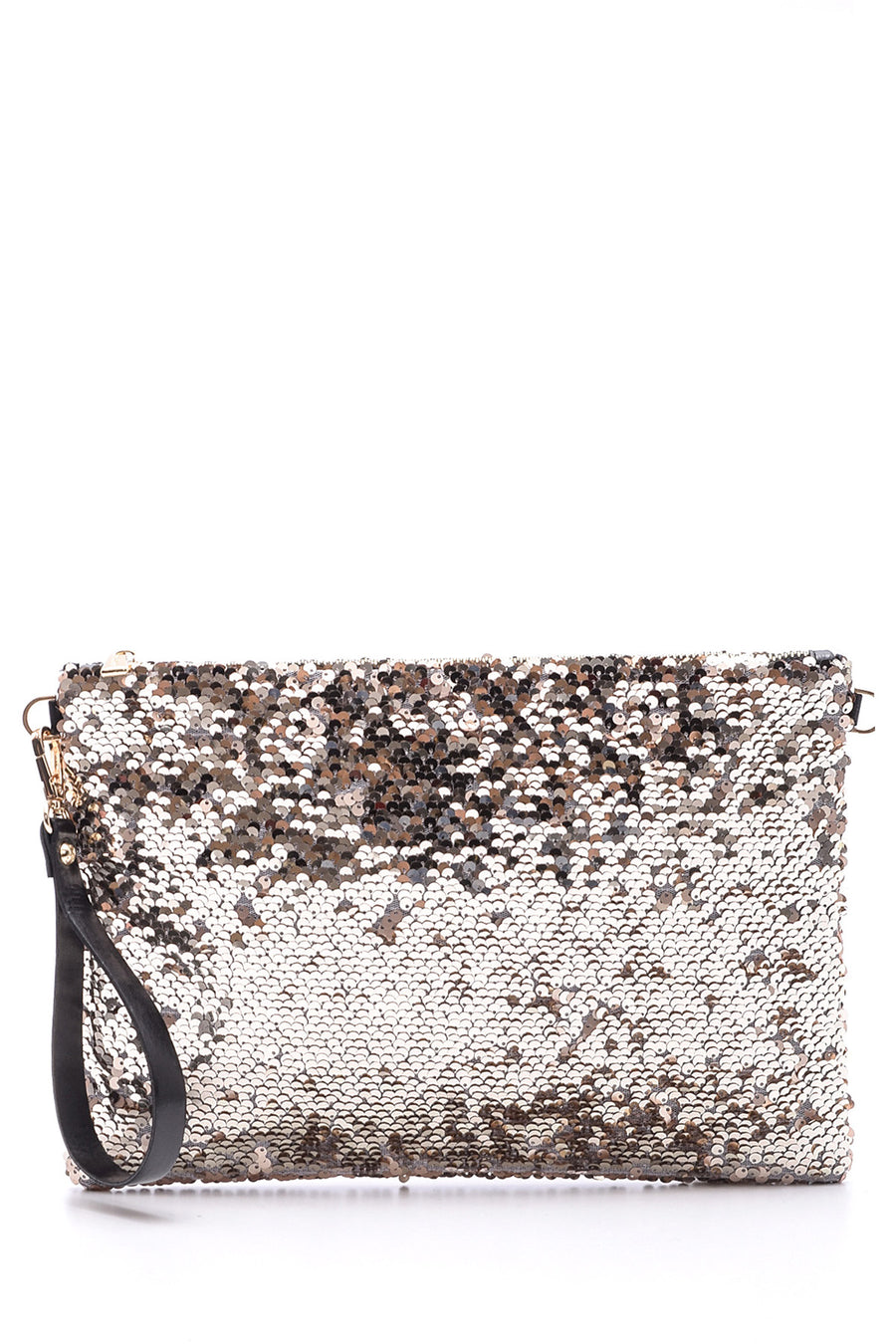 Women's Sequin Clutch Bag 19WBD241646 | Derimod