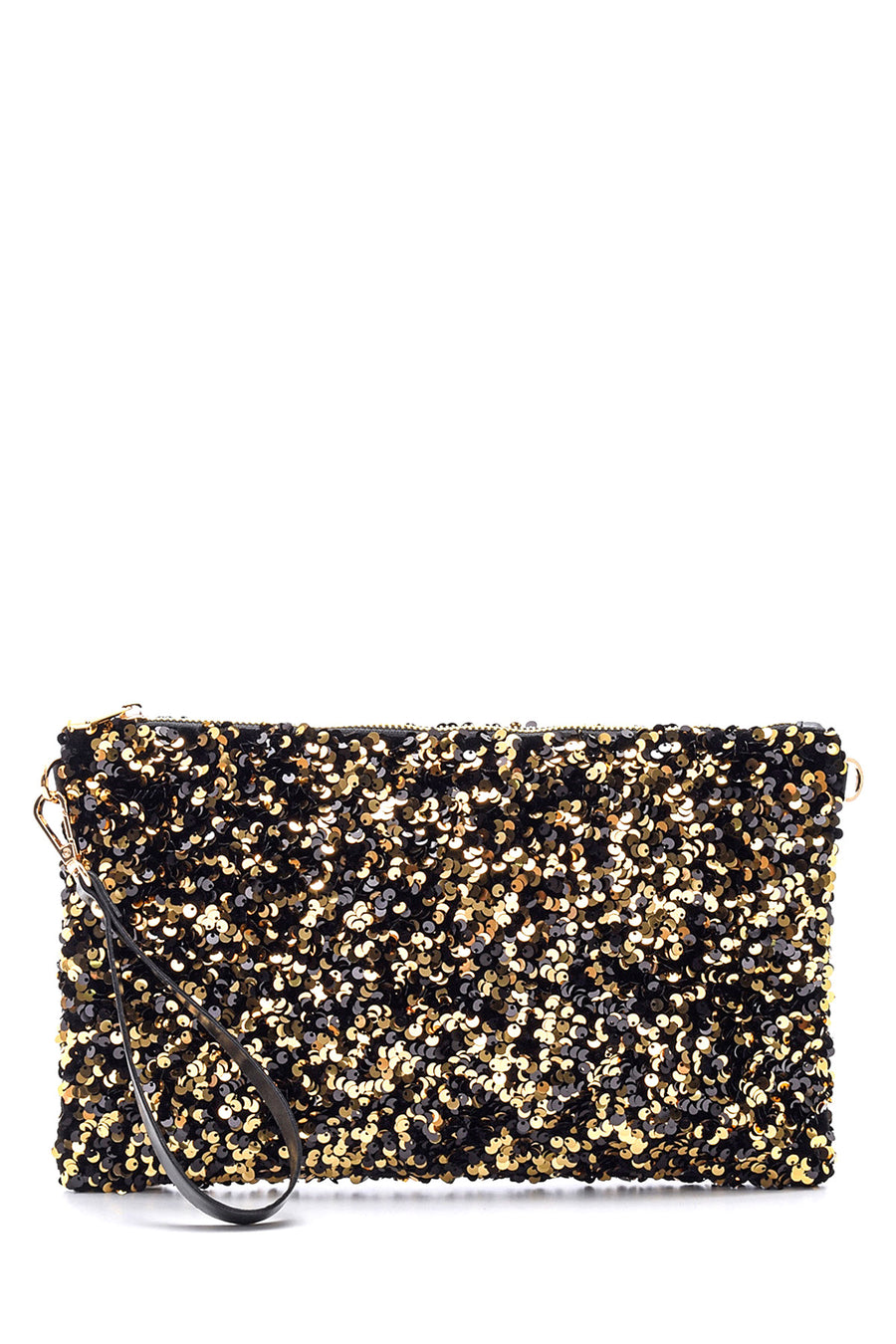 Women's Sequin Clutch Bag 19WBD242046 | Derimod