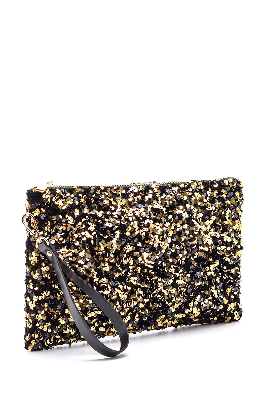 Women's Sequin Clutch Bag