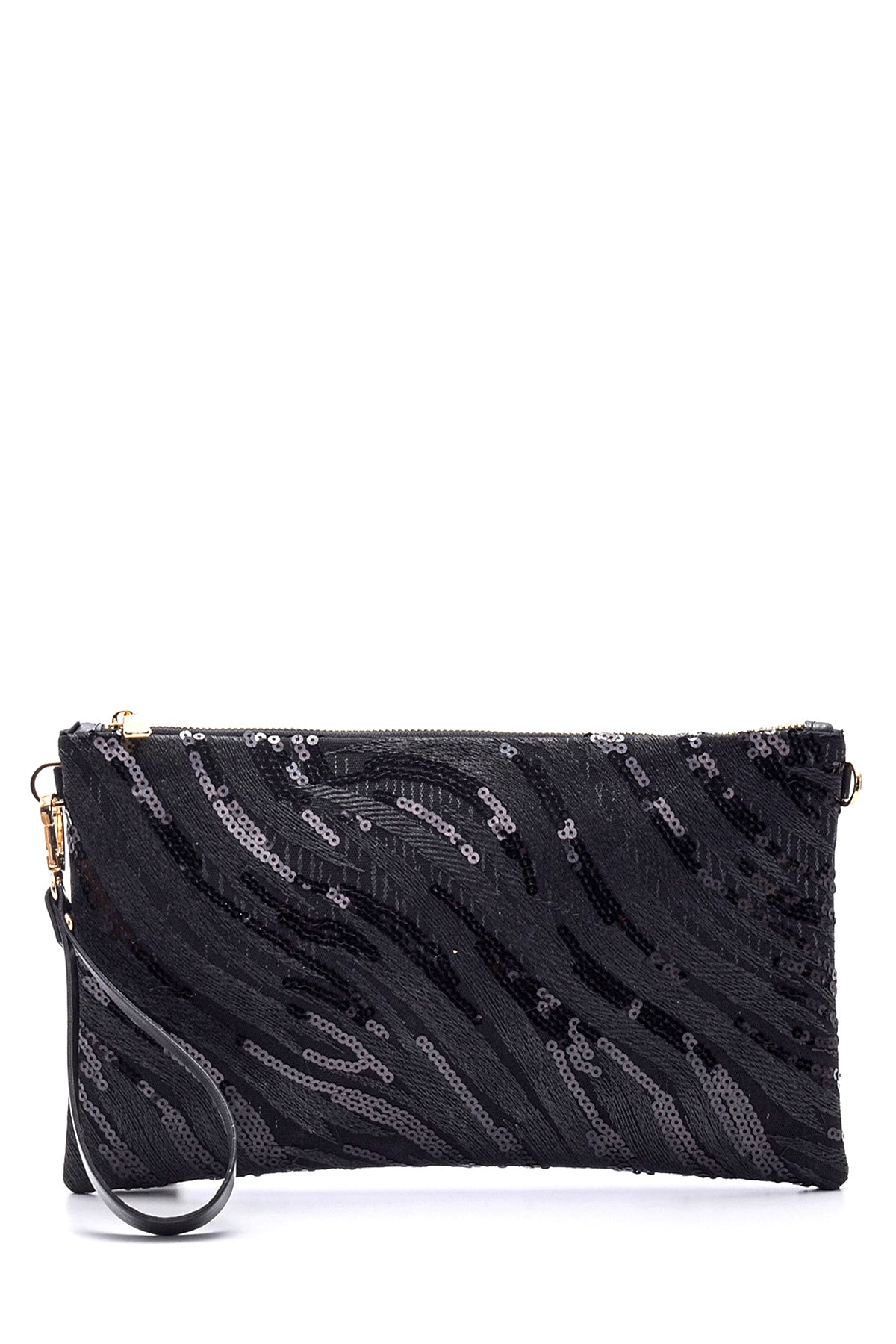 Women's Sequin Clutch Bag 19WBD242146 | Derimod