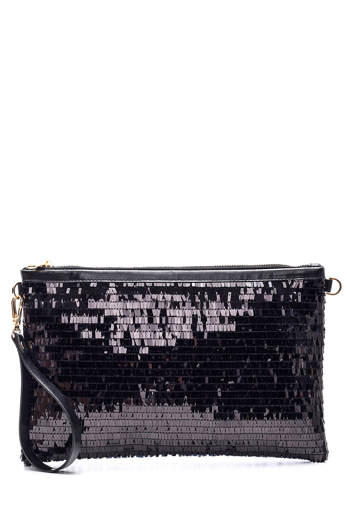 Women's Sequin Clutch Bag 19WBD242246 | Derimod