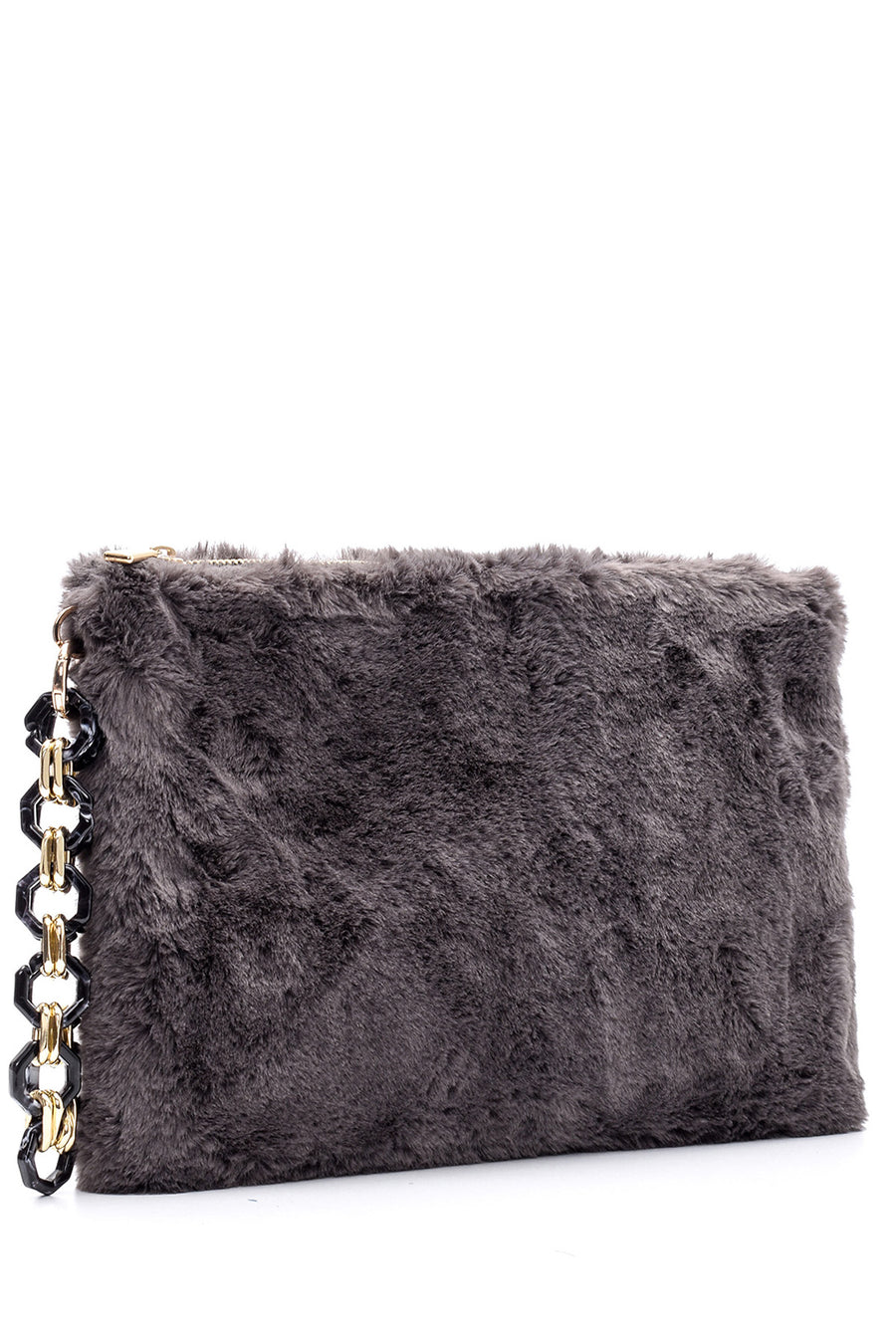 Women's Plush Portfolio Bag