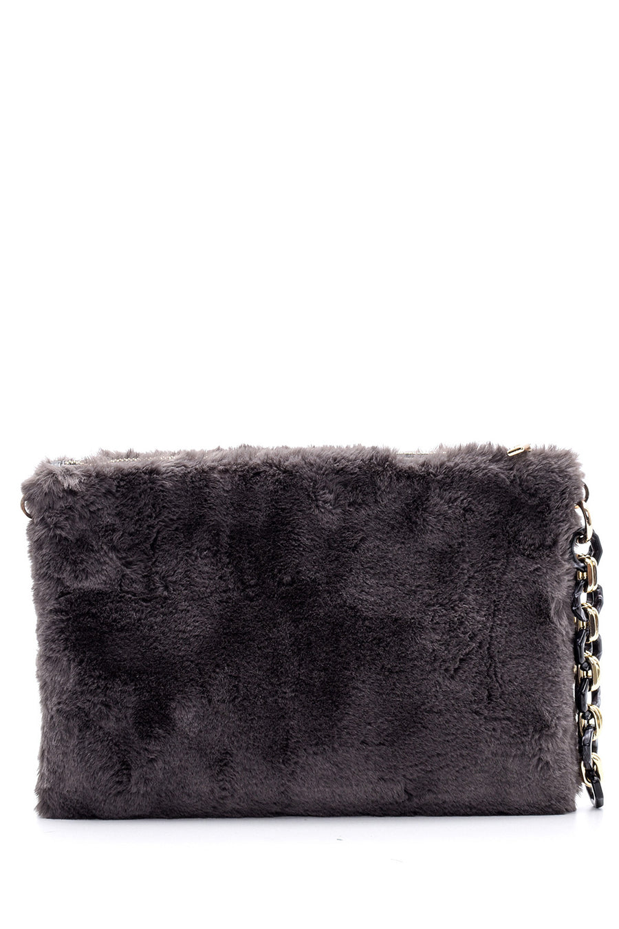 Women's Plush Portfolio Bag