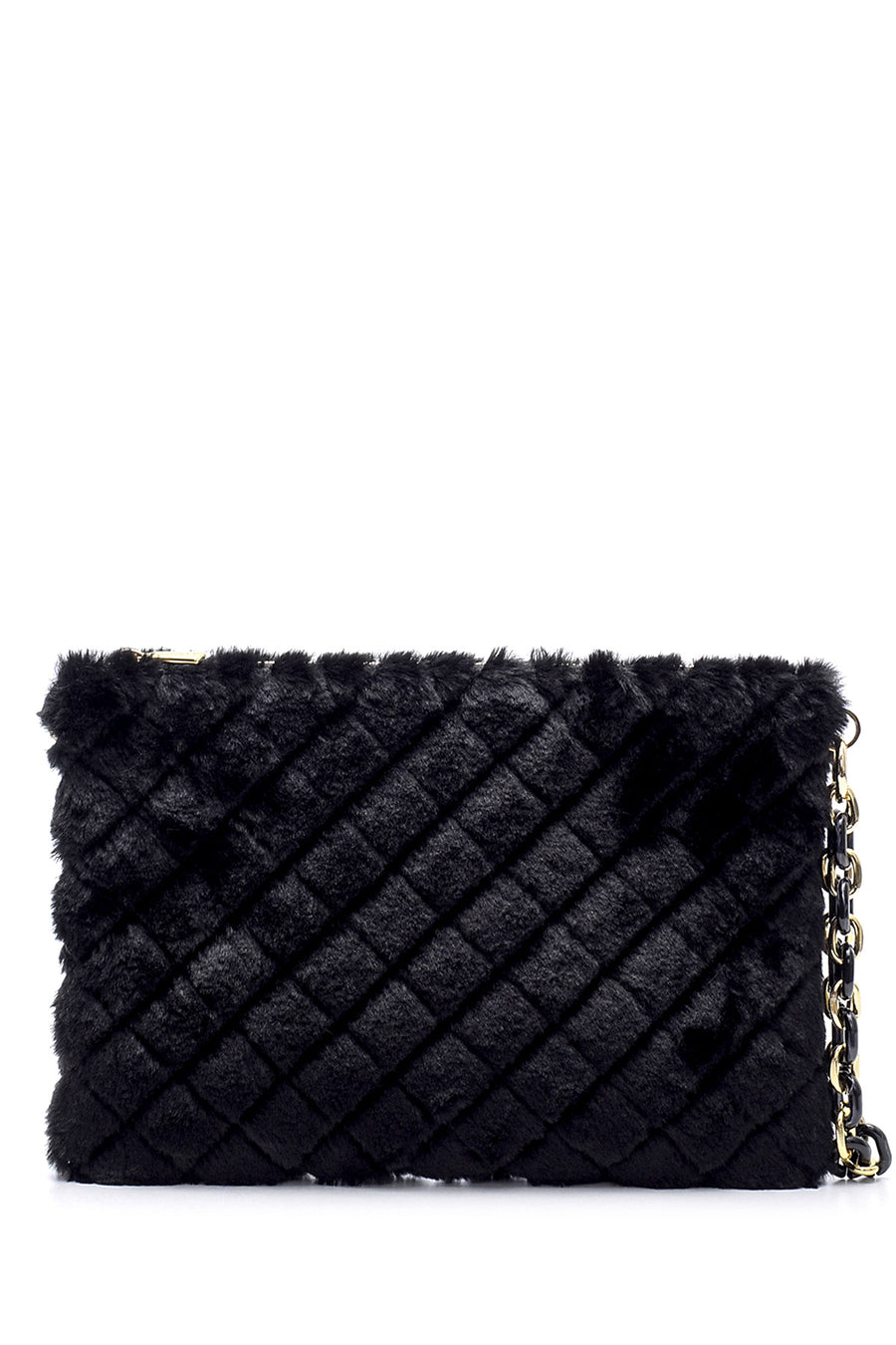 Women's Plush Portfolio Bag 19WBD2432PH | Derimod