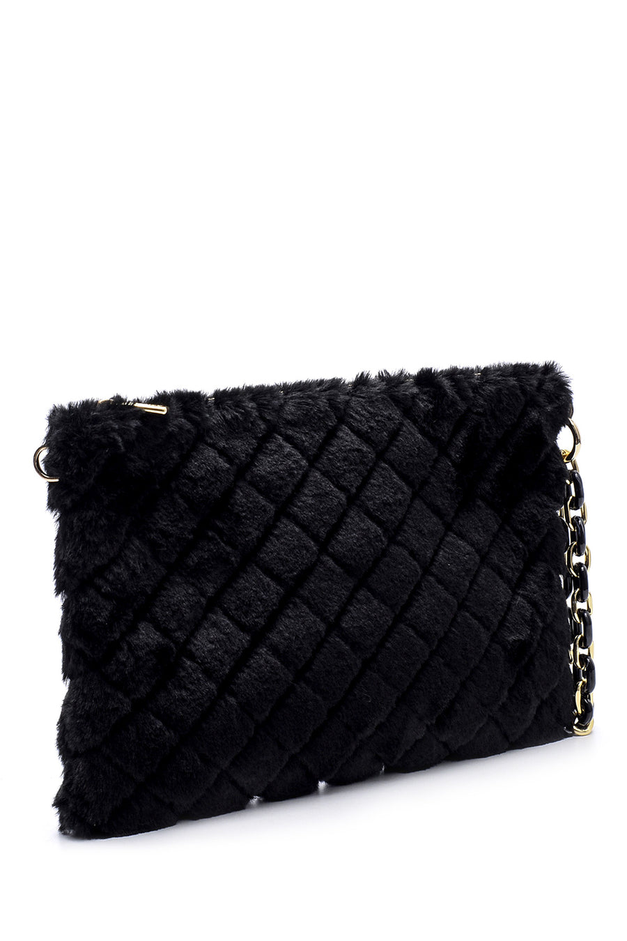 Women's Plush Portfolio Bag