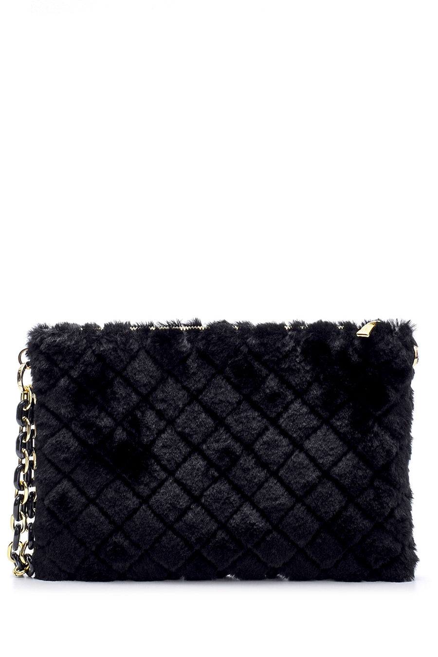 Women's Plush Portfolio Bag