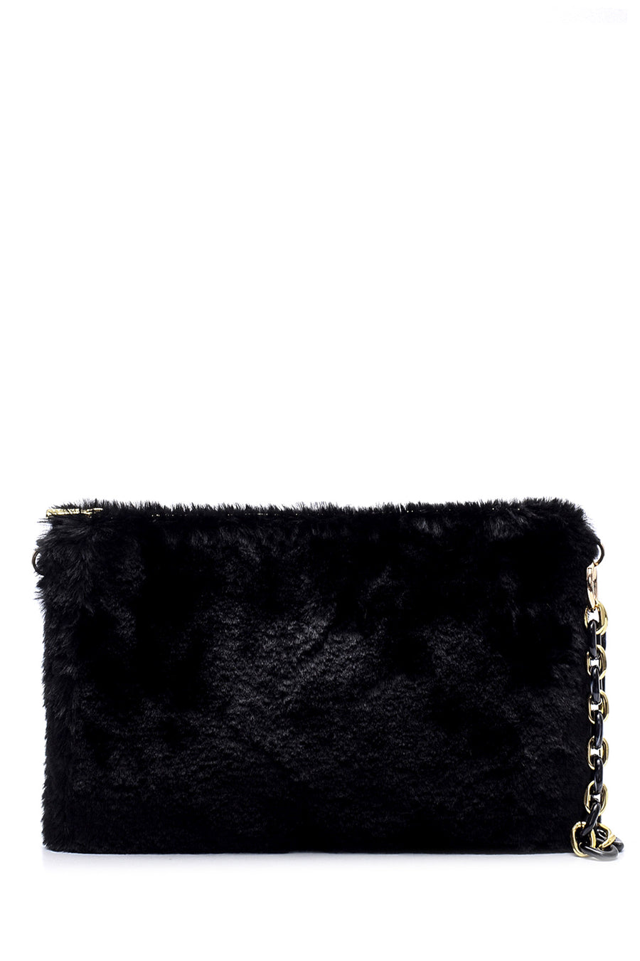 Women's Plush Portfolio Bag 19WBD2433PH | Derimod