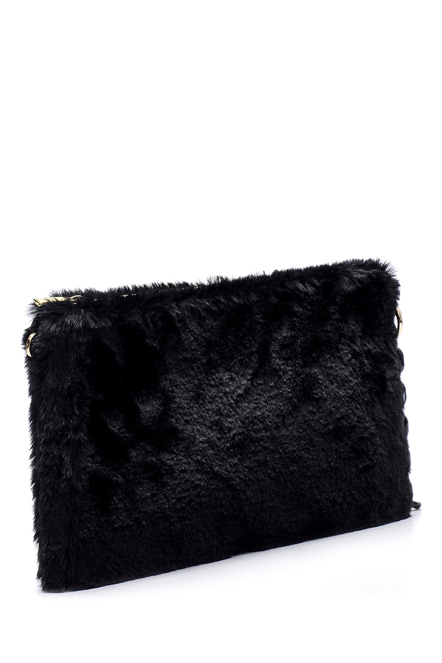 Women's Plush Portfolio Bag