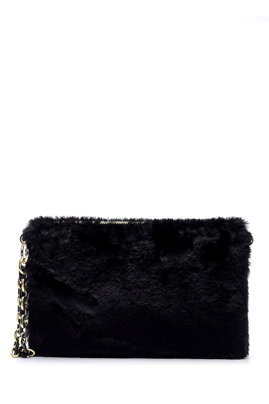 Women's Plush Portfolio Bag