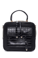 Kadın Kroko Detaylı Çanta | Derimod