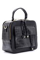 Kadın Kroko Detaylı Çanta | Derimod