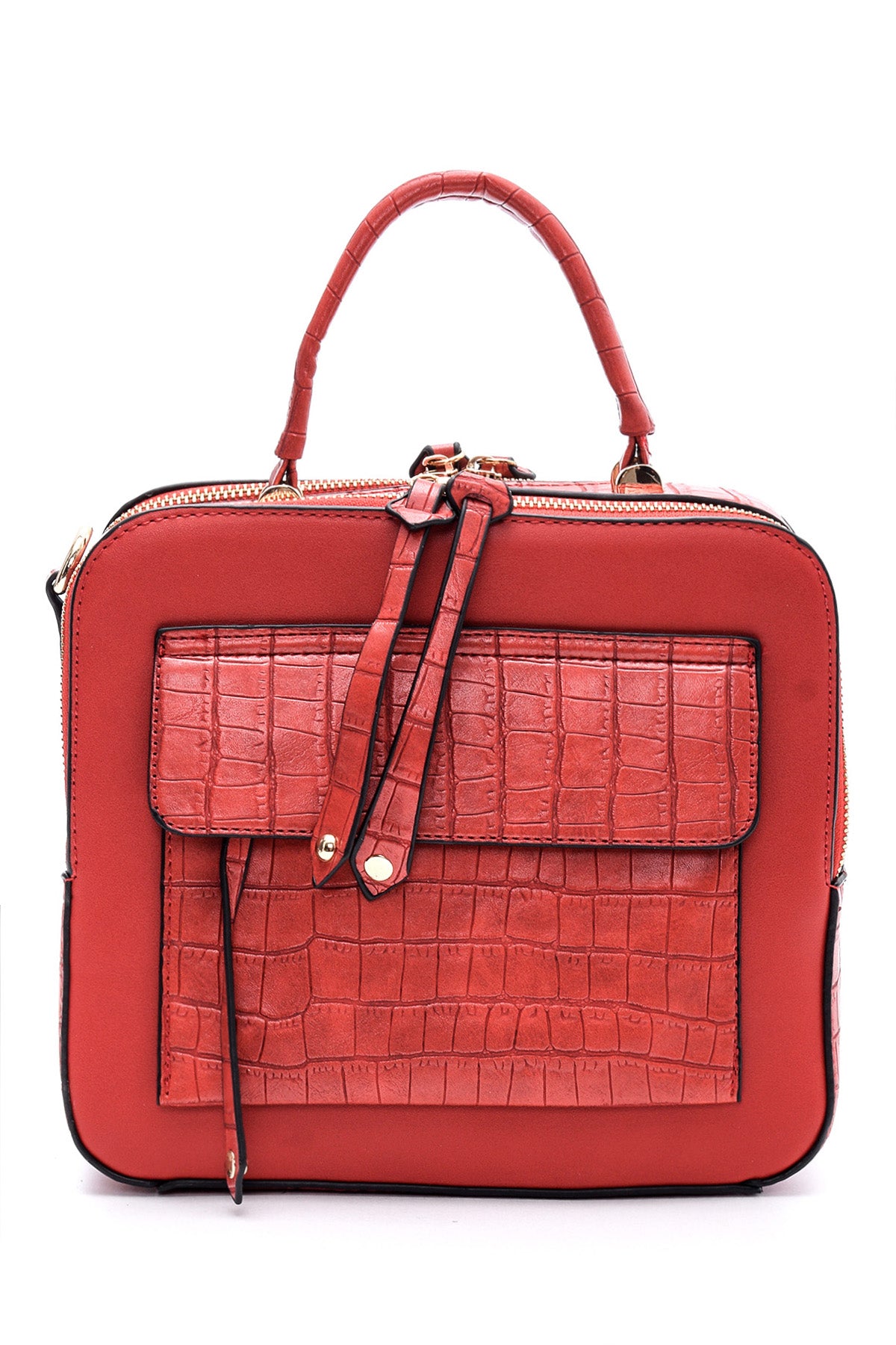 Kadın Kroko Detaylı Çanta 19WBD252514 | Derimod