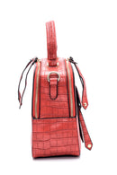 Kadın Kroko Detaylı Çanta | Derimod