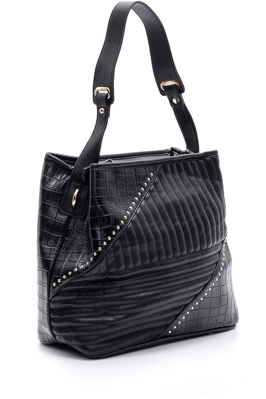 Women's Quilted Shoulder Bag