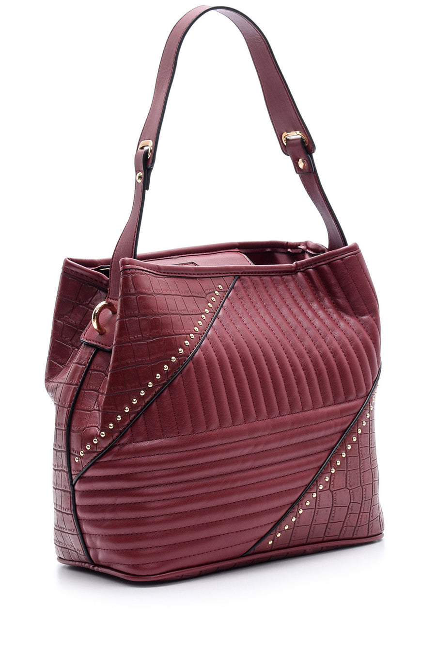 Women's Quilted Shoulder Bag