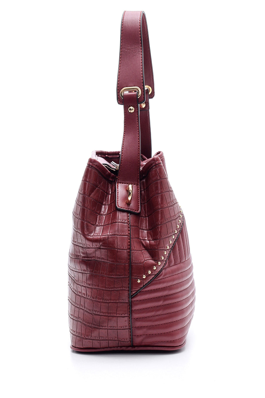 Women's Quilted Shoulder Bag