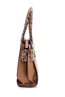 Kadın Kroko Detaylı Omuz Çantası | Derimod