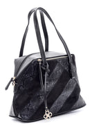 Kadın Kroko Detaylı Omuz Çantası | Derimod