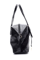 Kadın Kroko Detaylı Omuz Çantası | Derimod