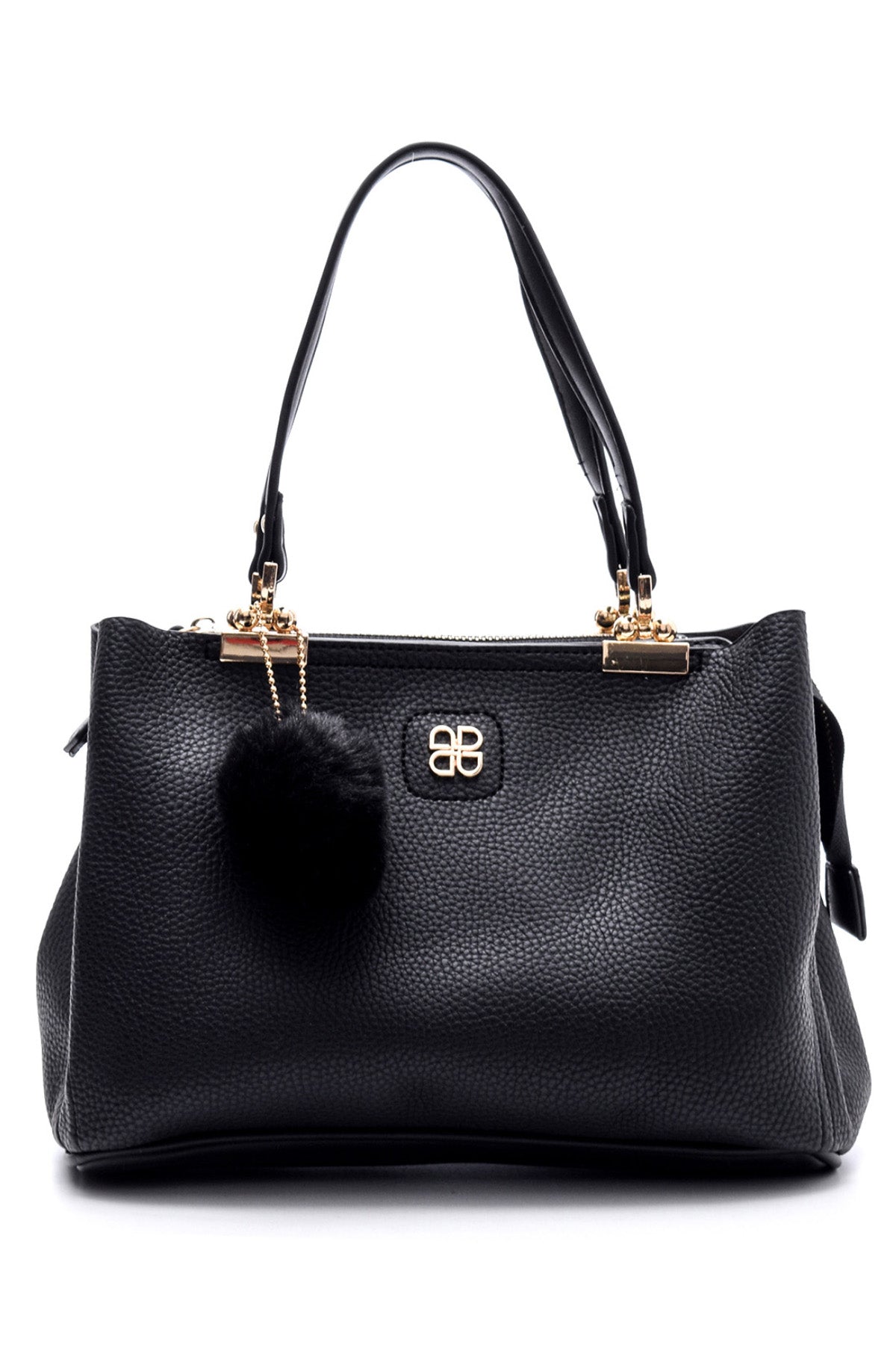 Kadın Peluş Detaylı Omuz Çantası 19WBD2552FT | Derimod