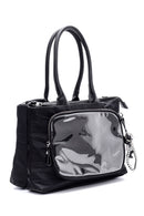 Women's Transparent Detailed Shoulder Bag | Derimod