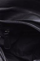 Women's Staple Detailed Patent Leather Bag | Derimod