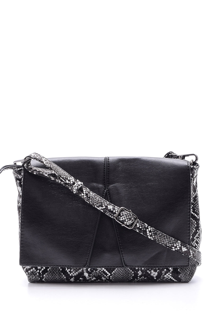 Women's Crocodile Detailed Bag 19WBD260514 | Derimod