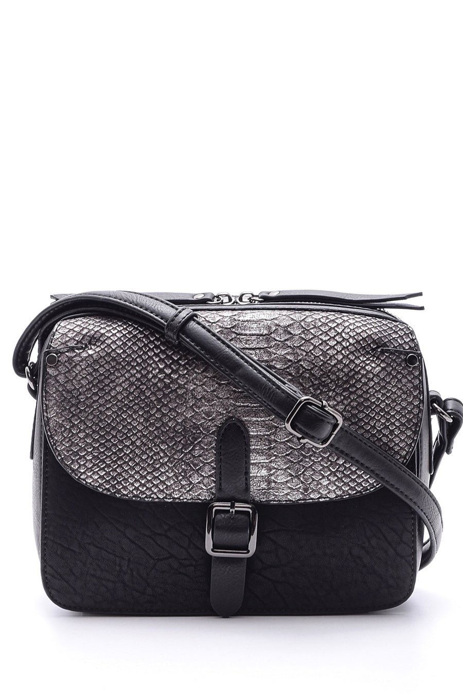 Women's Snakeskin Patterned Bag 19WBD260614 | Derimod