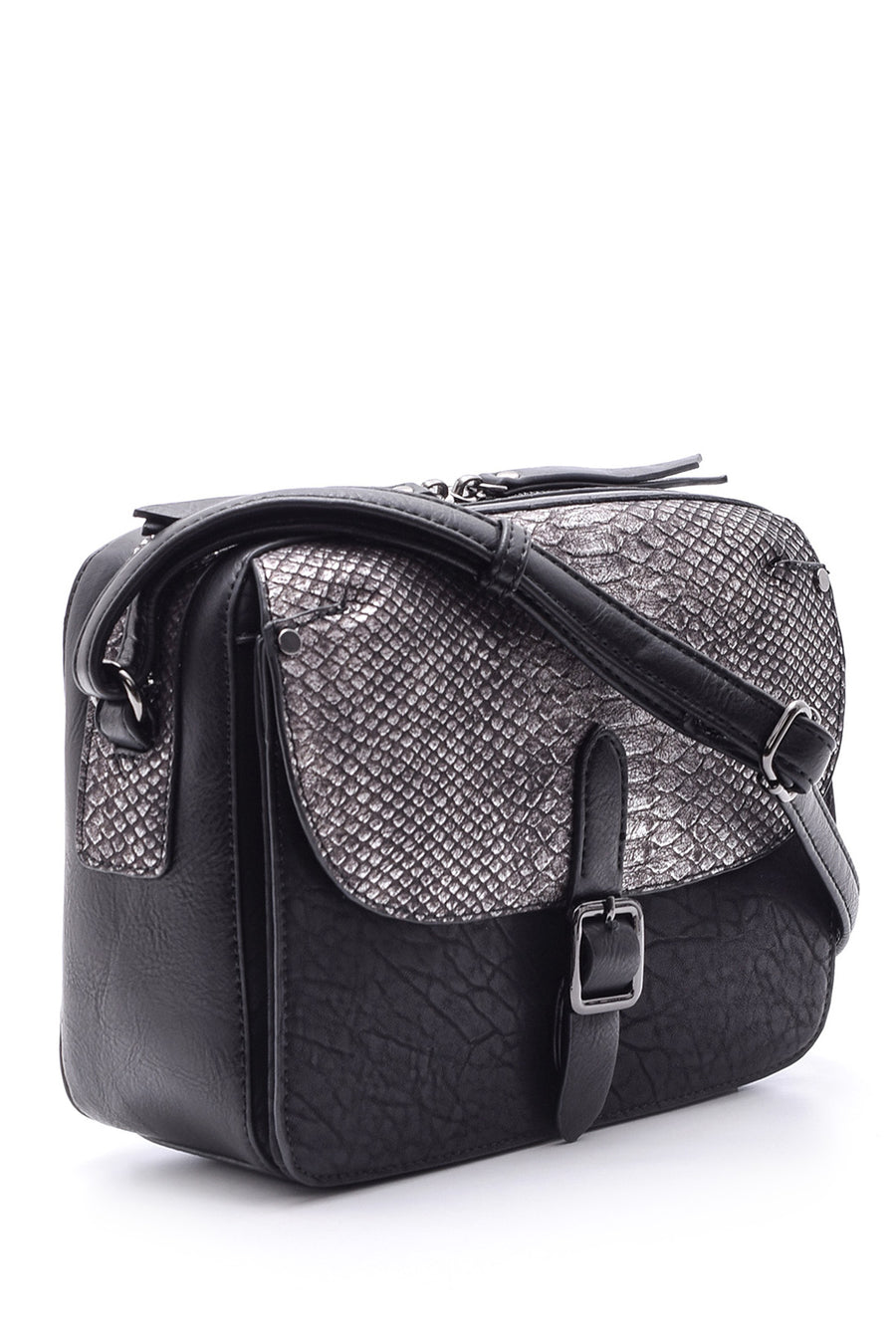 Women's Snakeskin Patterned Bag