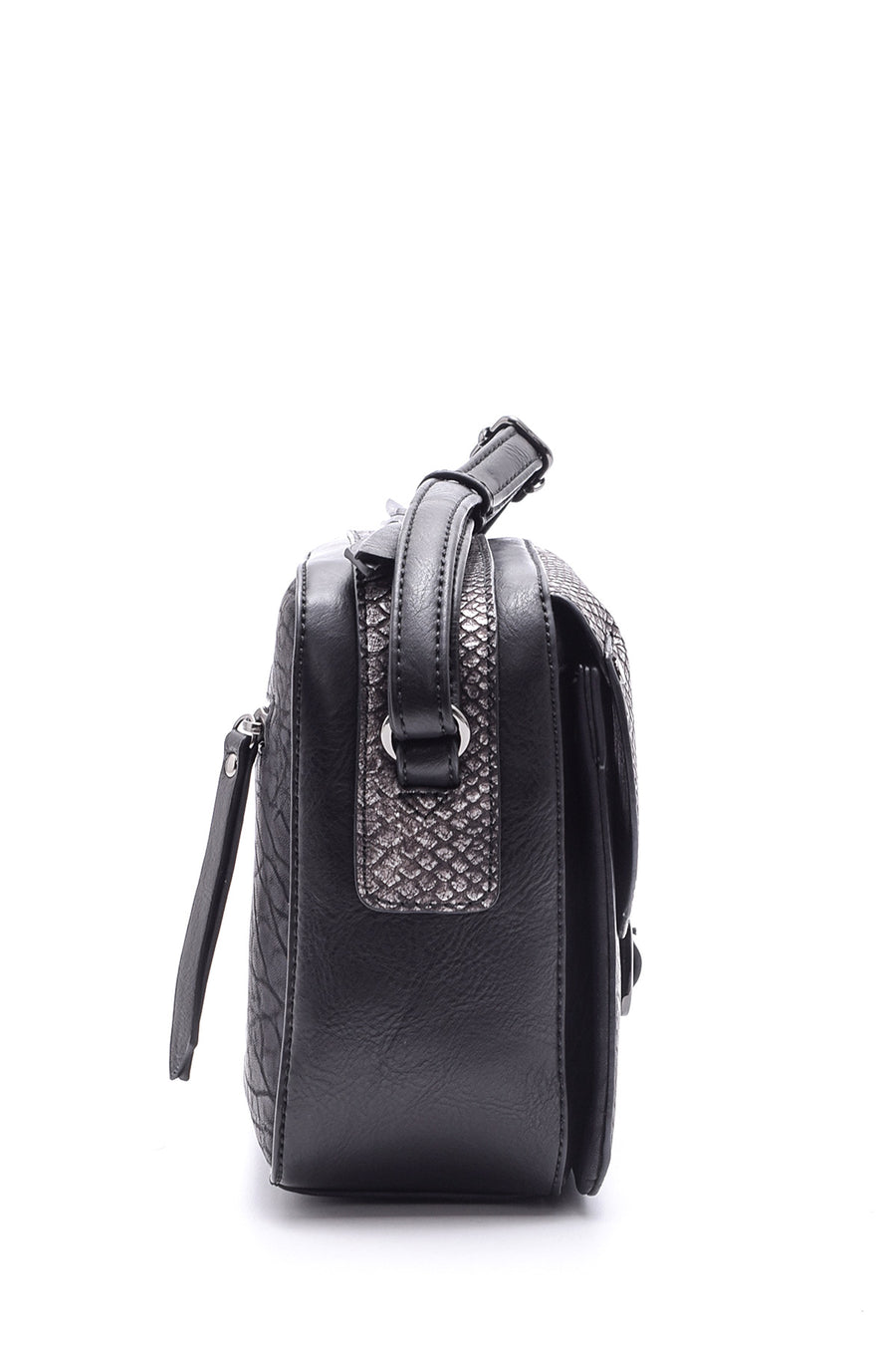 Women's Snakeskin Patterned Bag