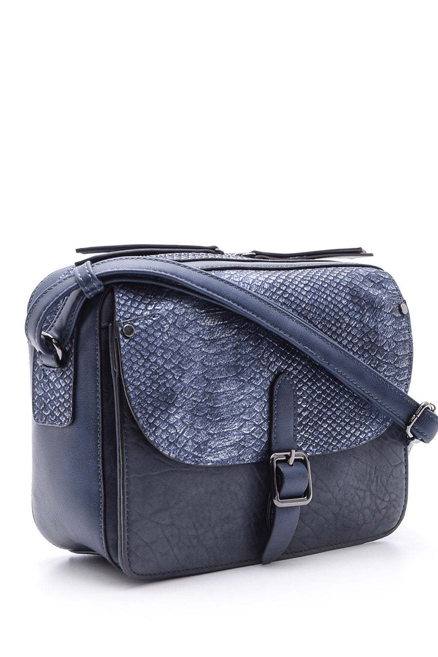 Women's Snakeskin Patterned Bag